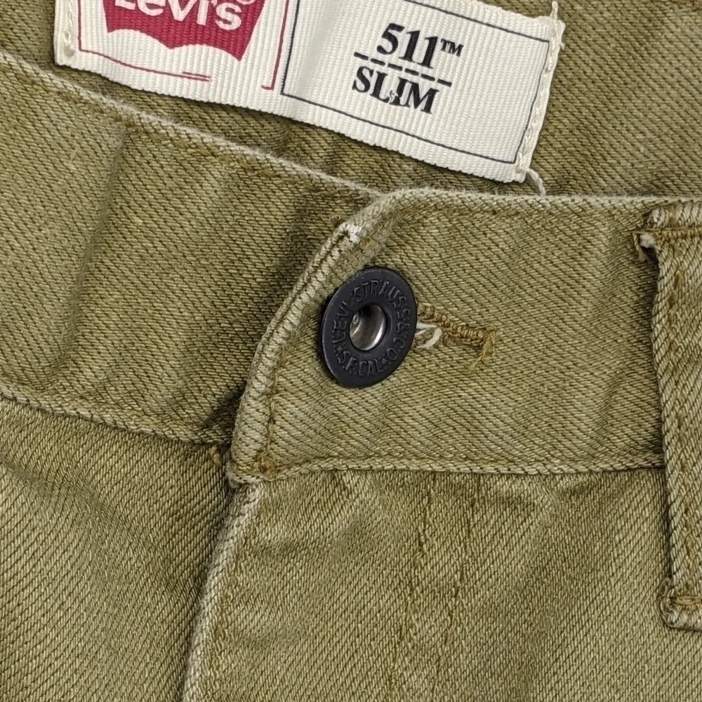 Levi's Levi Strauss 511 Jeans Pants Slim Fit